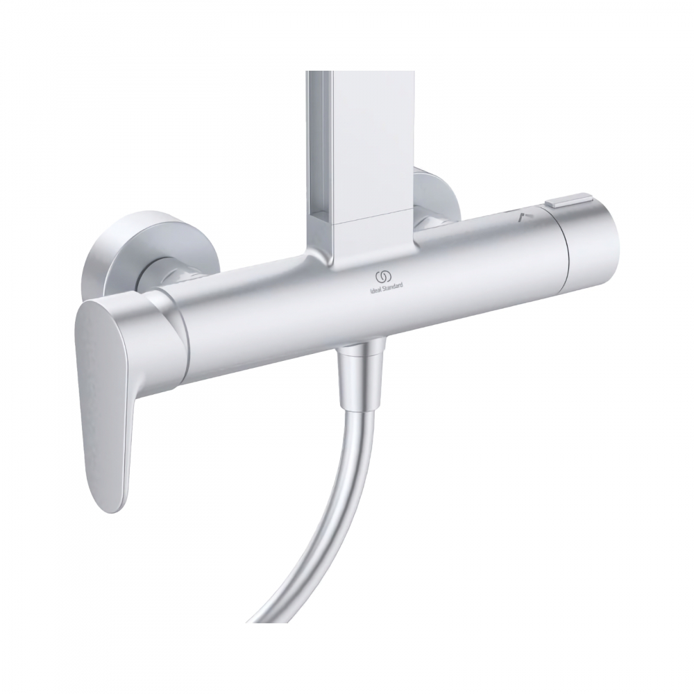 Sistem de dus cu baterie dus Ceraflow Alu+ Argintiu Ideal Standard [2]
