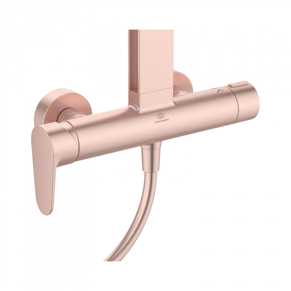 Sistem de dus cu baterie dus Ceraflow Alu+ Roze Ideal Standard [2]