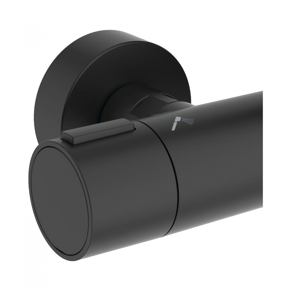 Sistem de dus cu baterie dus termostatata Ceratherm Alu+ Negru Ideal Standard [3]