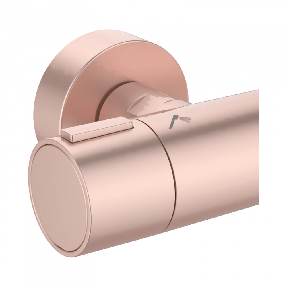 Sistem de dus cu baterie dus termostatata Ceratherm Alu+ Rose Ideal Standard [3]