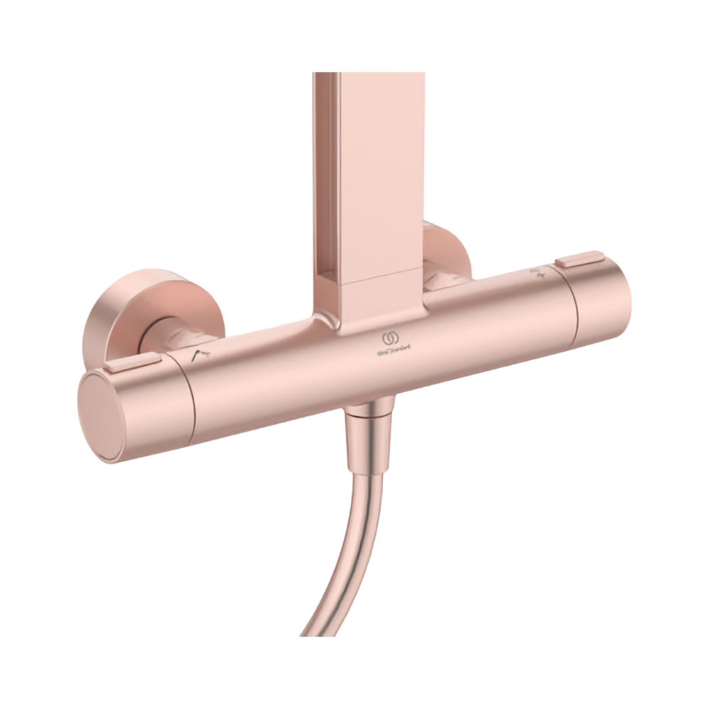 Sistem de dus cu baterie dus termostatata Ceratherm Alu+ Rose Ideal Standard [2]