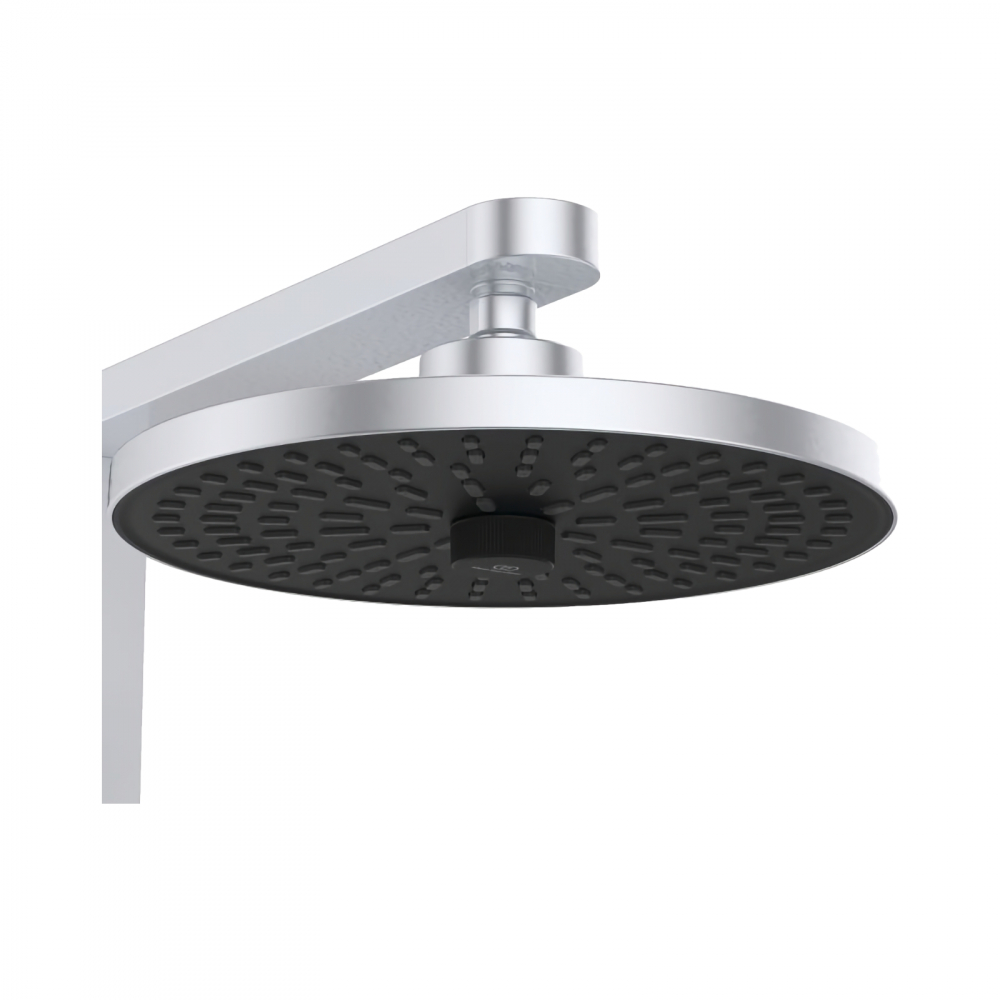 Sistem de dus cu divertor Ceraflow Alu+ Crom Ideal Standard [4]