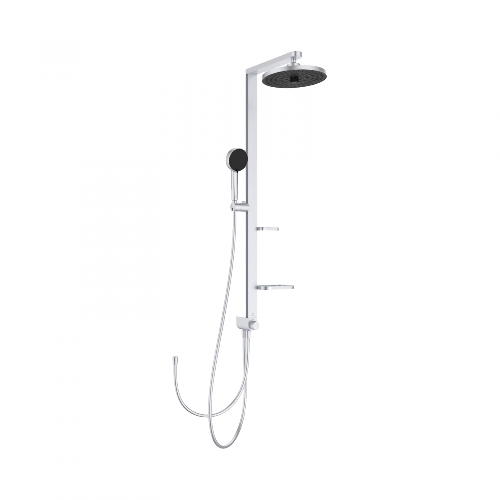 Sistem de dus cu divertor Ceraflow Alu+ Crom Ideal Standard [1]