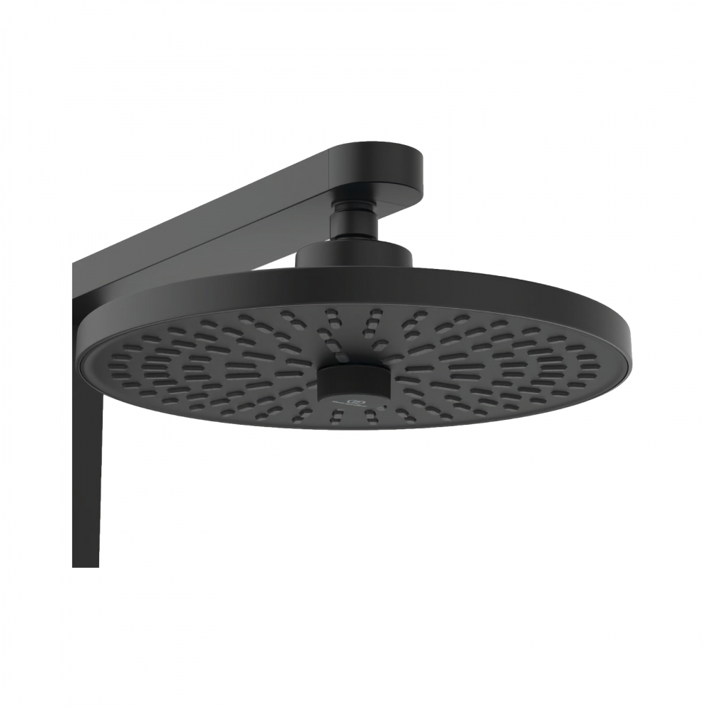 Sistem de dus cu divertor Ceraflow Alu+ Negru Ideal Standard [4]
