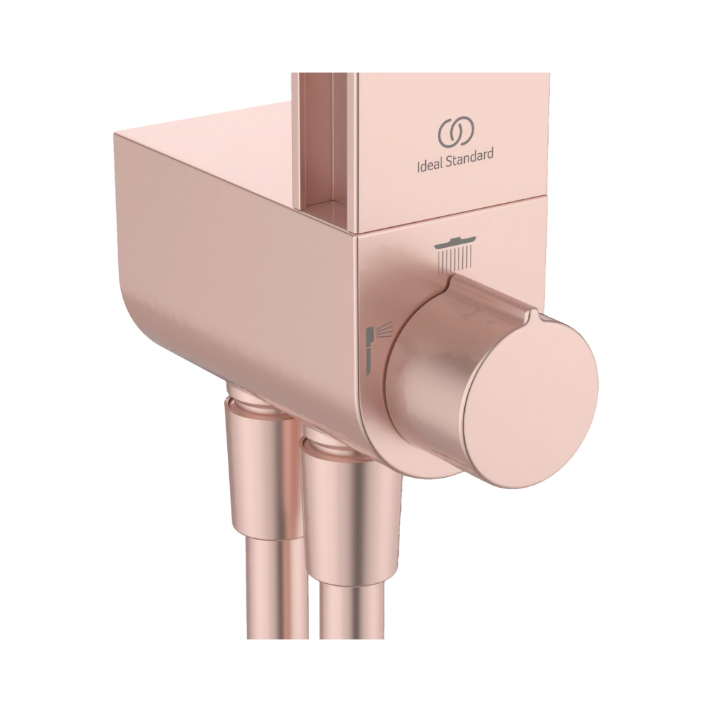 Sistem de dus cu divertor Ceraflow Alu+ Rose Ideal Standard [2]