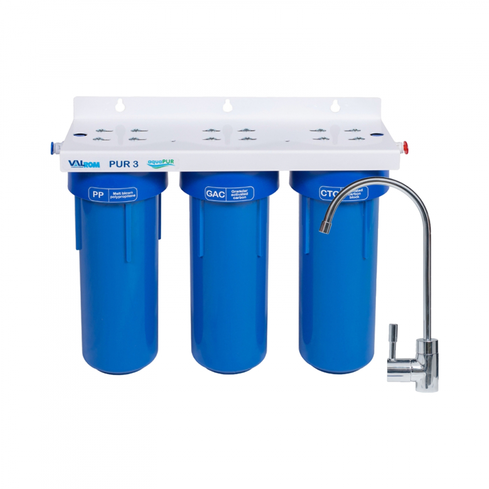 Sistem filtrare PUR3 aquaPUR 10 Valrom [1]