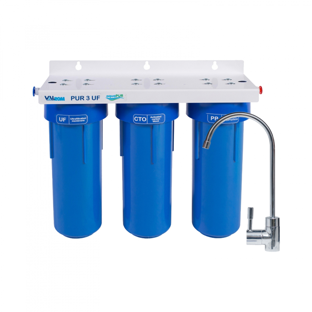 Sistem ultrafiltrare PUR3 UF aquaPUR 10 Valrom [1]