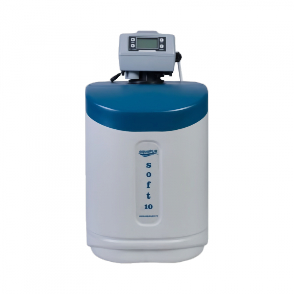 Statie dedurizare aquaPUR SOFT 10 CAB Q= 0,8 mc/h SARE 23kg (cu BY-PASS) Valrom [1]