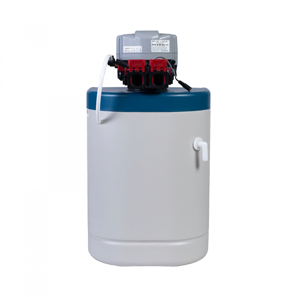 Statie dedurizare aquaPUR SOFT 10 CAB Q= 0,8 mc/h SARE 23kg (cu BY-PASS) Valrom [2]