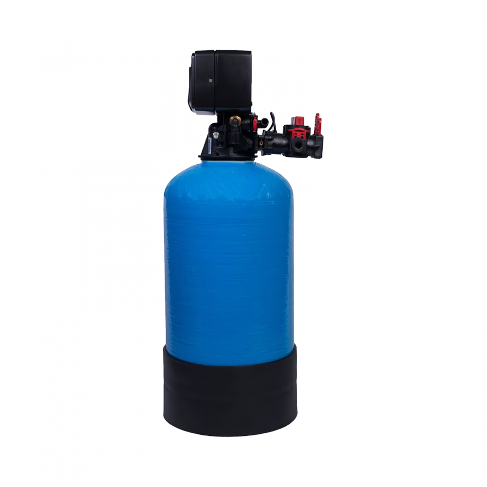 Statie dedurizare aquaPUR SOFT 10 SIMPLEX Q= 0,8 mc/h (cu BY-PASS) Valrom [3]