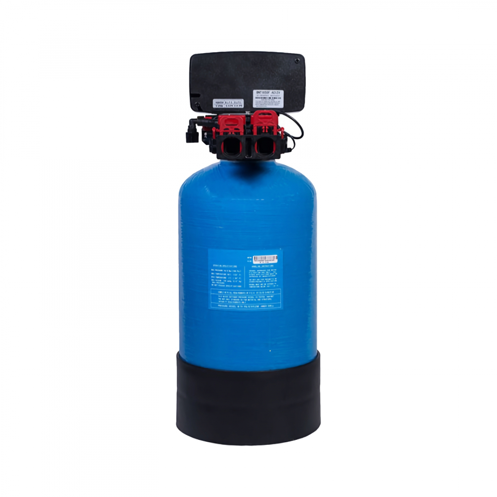 Statie dedurizare aquaPUR SOFT 10 SIMPLEX Q= 0,8 mc/h (cu BY-PASS) Valrom [4]