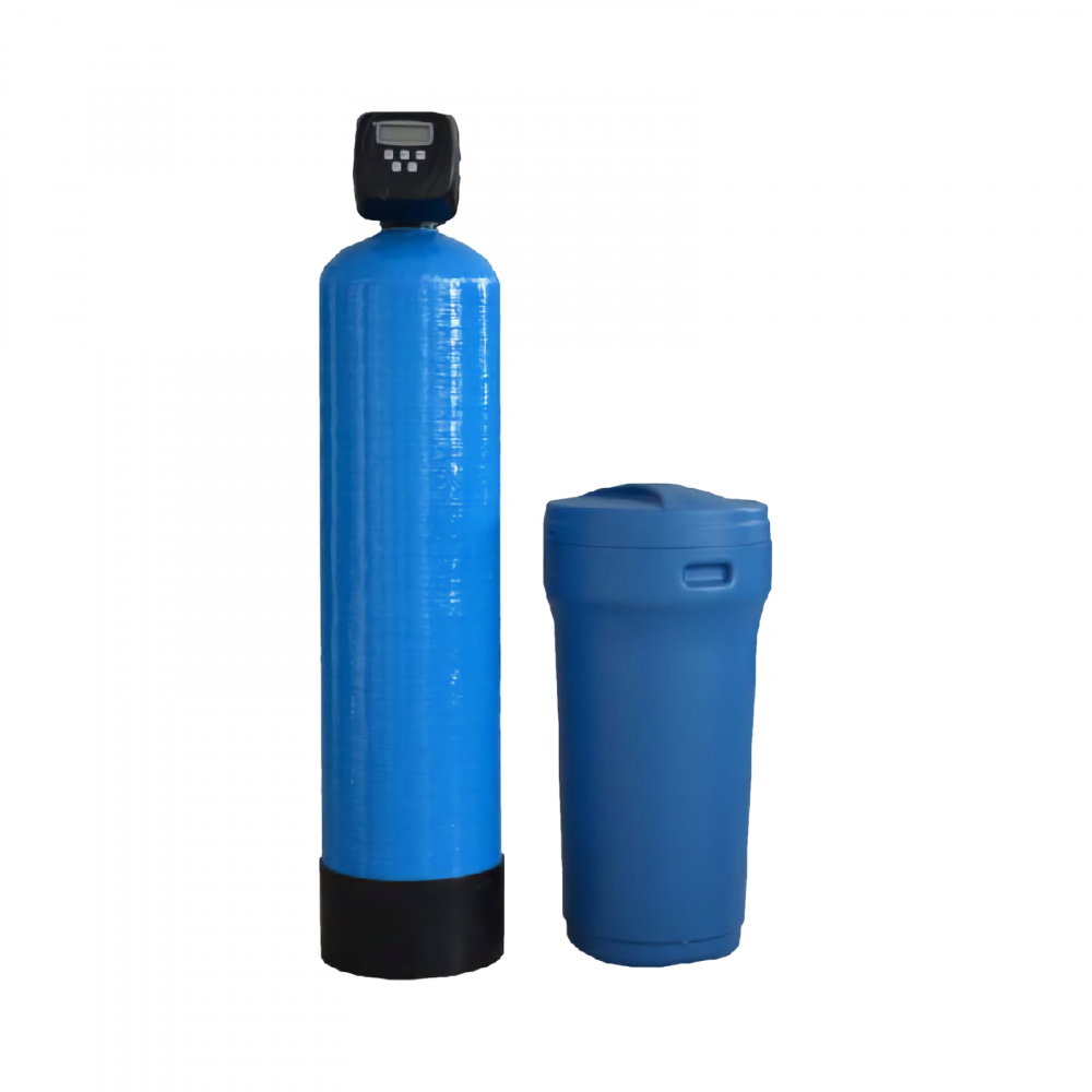 Statie dedurizare aquaPUR SOFT 50 SIMPLEX Q= 3 mc/h (cu BY-PASS) Valrom [1]