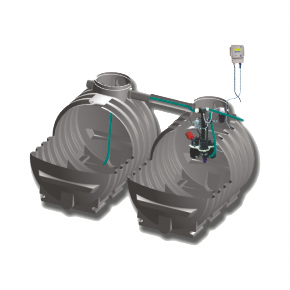 Statie epurare aquaClean  SBR 13/20 LE Q= 2,4 mc / zi Valrom [1]