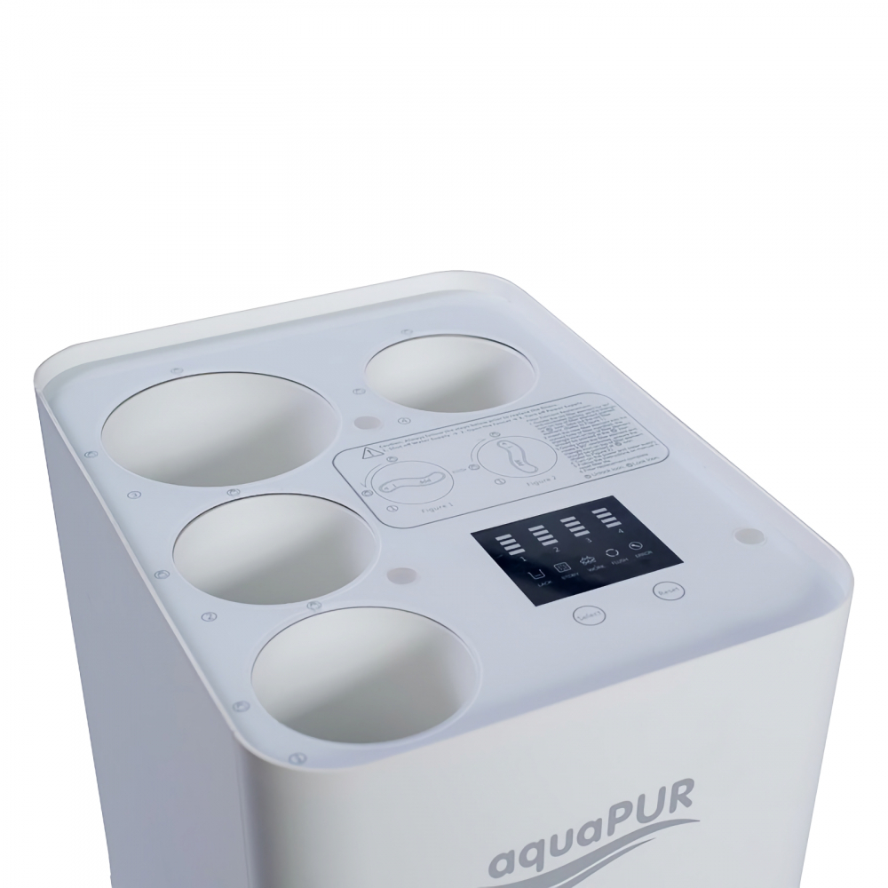 Statie osmoza inversa aquaPUR cu pompa SI 600GPD Q= 1,58 l/min Valrom [2]