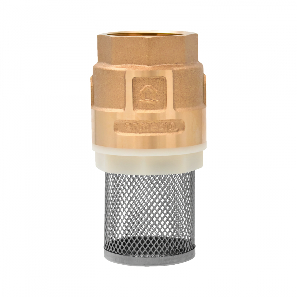 Supapa de sens cu ventil alama si sorb sita 3/4" SLK [1]