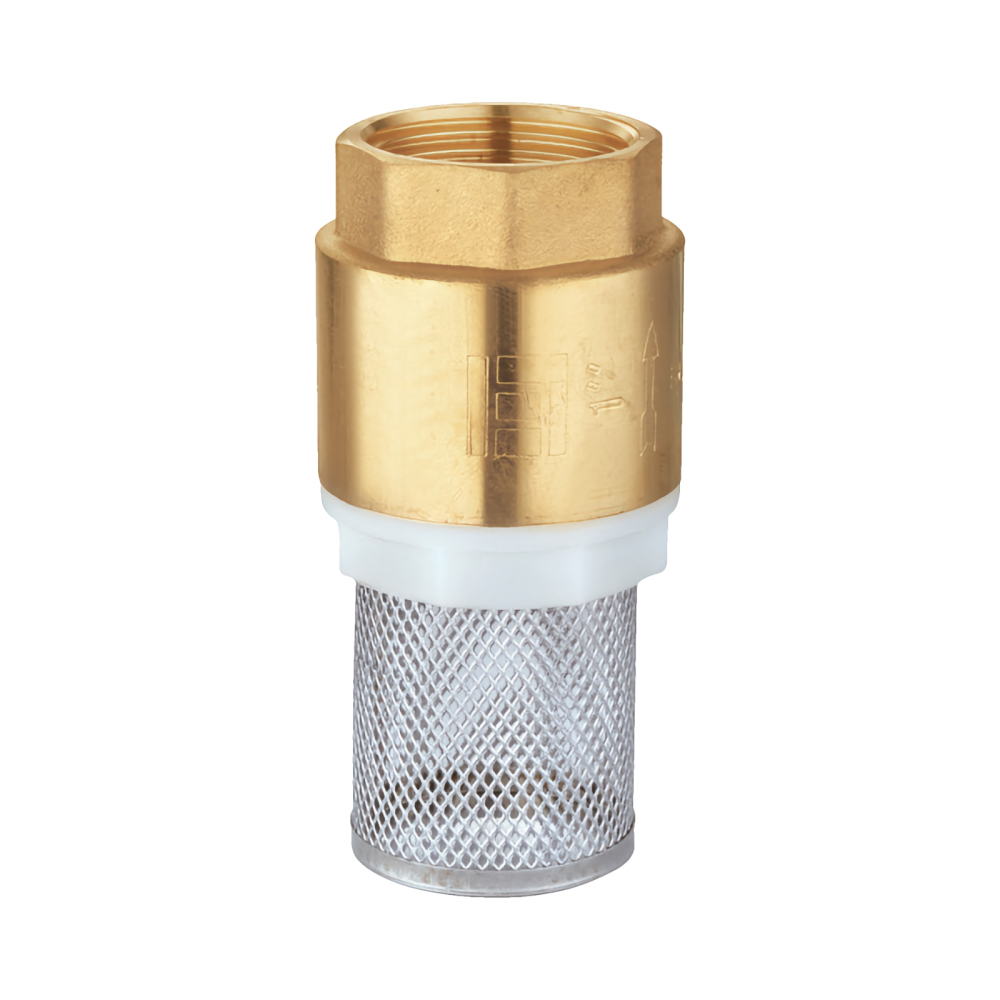 Supapa de sens cu ventil plastic si sorb sita 1.1/2" SLK [1]