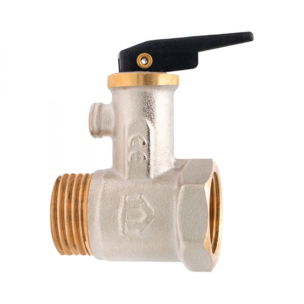 Supapa de siguranta pentru boiler 1/2" x 1/2" filet interior - filet exterior 6 bari [1]