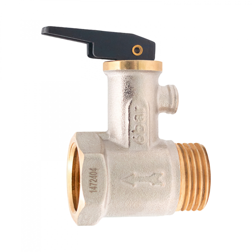Supapa de siguranta pentru boiler 1/2" x 1/2" filet interior - filet exterior 6 bari [2]