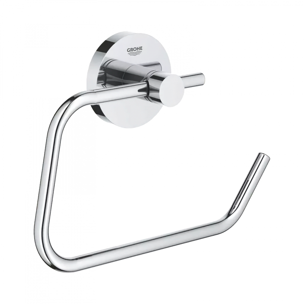 Suport hartie igienica Grohe Essentials, fara aparatoare, crom [1]