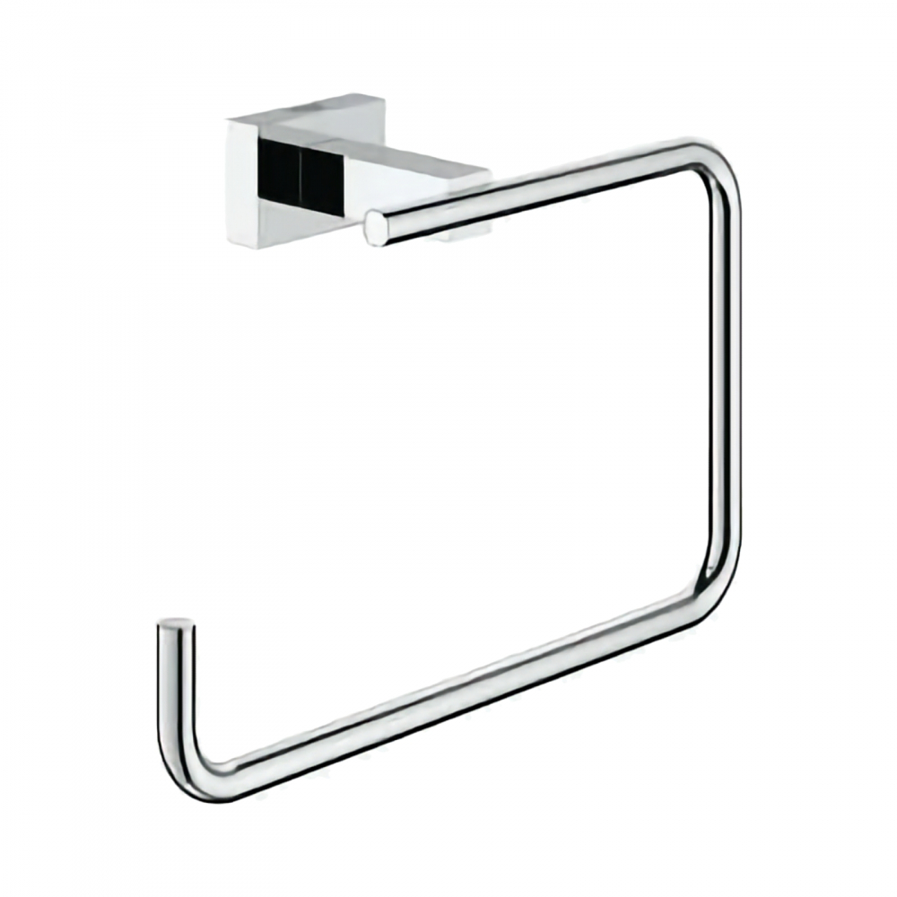 Suport prosop inelar Grohe Essentials Cube, crom [1]