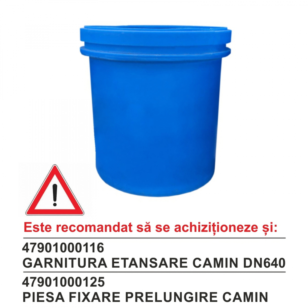 Suprainaltare StockKIT rezervor apa subteran 3000 litri Valrom [2]