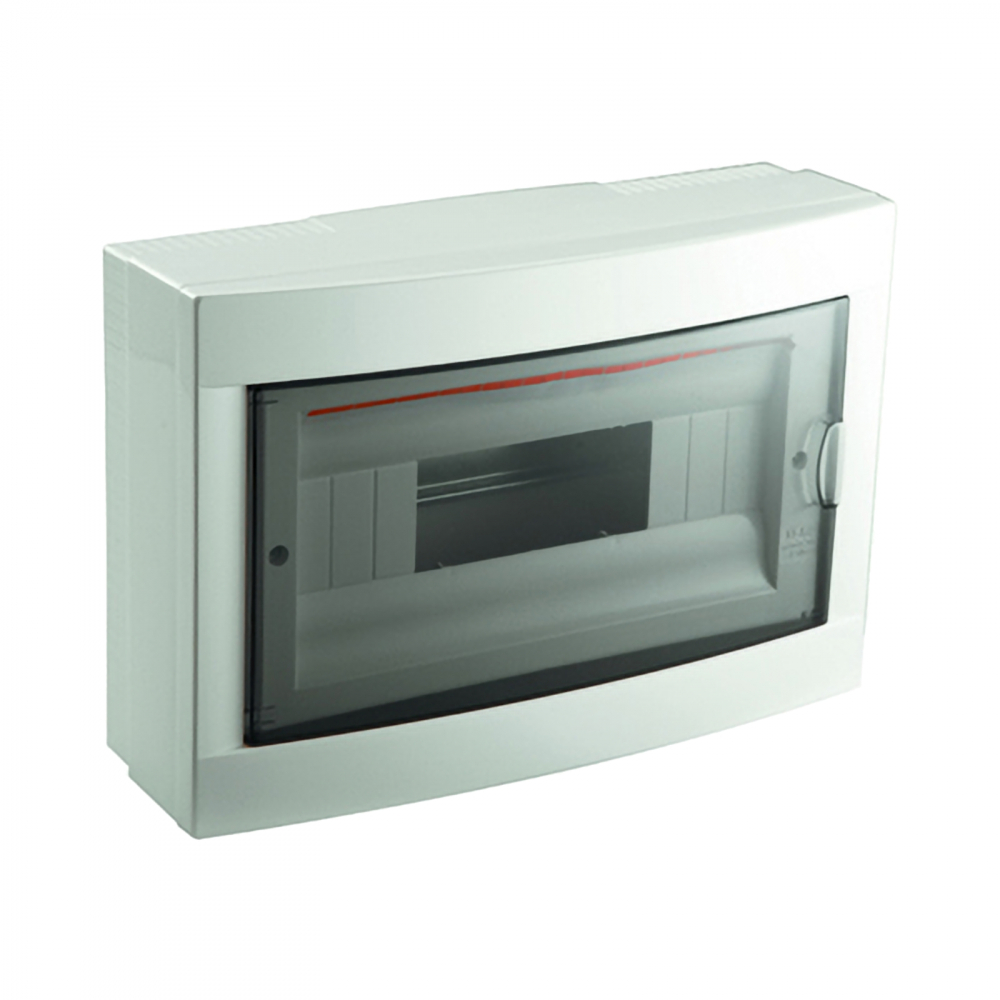 Tablou electric 12 module, PT, 1 rand, IP40, usa transparenta Viko by Panasonic [1]