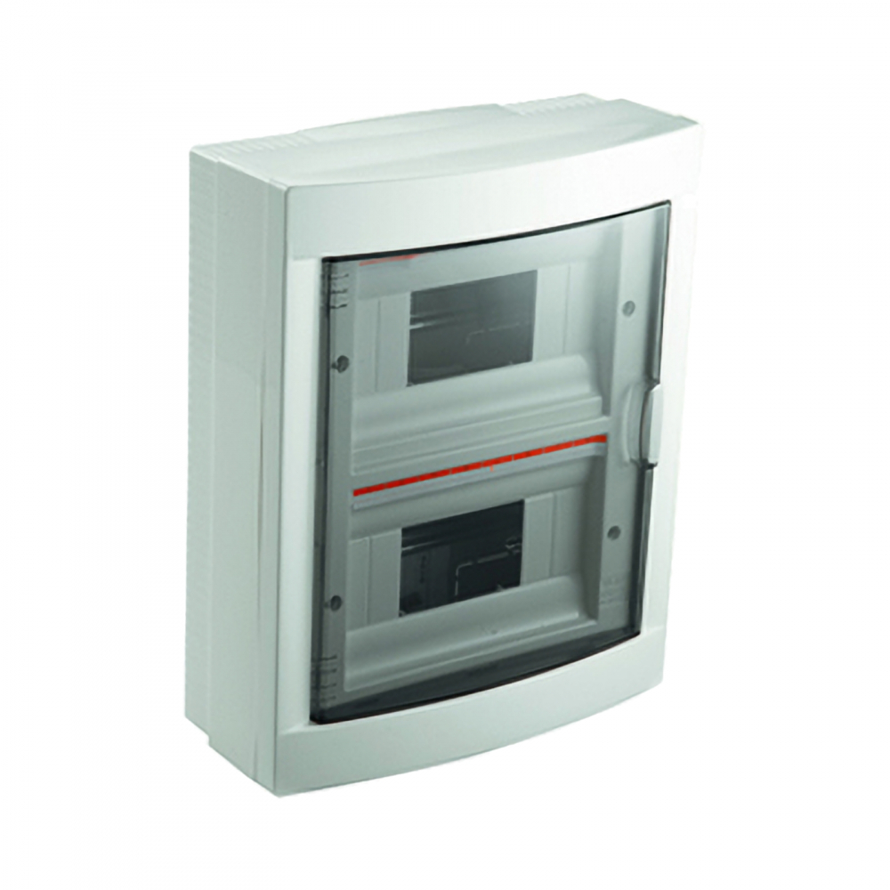 Tablou electric 16 module, PT, 8 x 2 randuri, IP40, usa transparenta Viko by Panasonic [1]