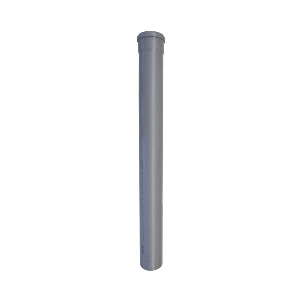 Teava PP D.125 mm cu 1 mufa L= 2.00 m [2]
