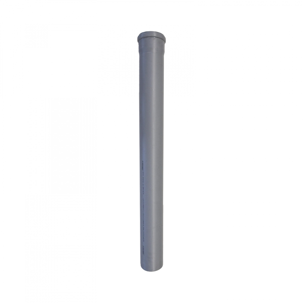 Teava PP D.75 mm cu 1 mufa L= 0.50 m [2]