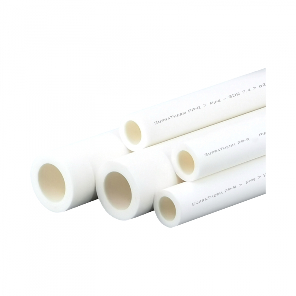 Teava PPR fara insertie PN 20 D.20 x 3.4 mm L= 4 metri Supratherm [1]