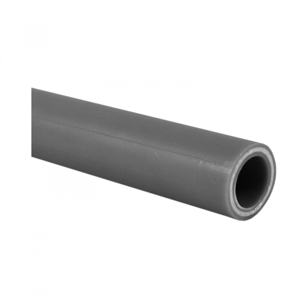 Teava PPR gri fibra compozita PN 20 D.90 x 12.3 mm SDR 7.4 L= 4 metri Valrom [1]