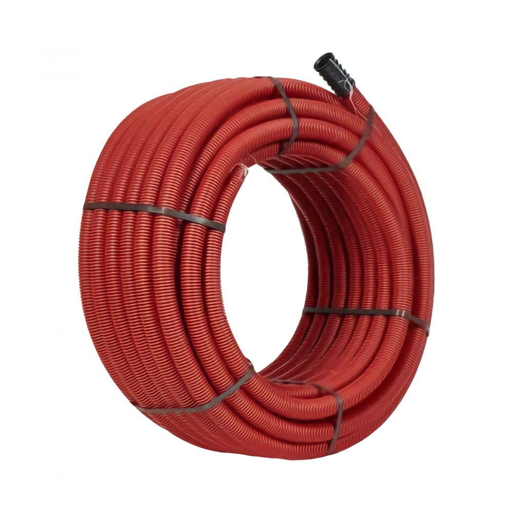 Teava protectie corugata ELCOR 450 N D.75 mm TehnoWorld [1]