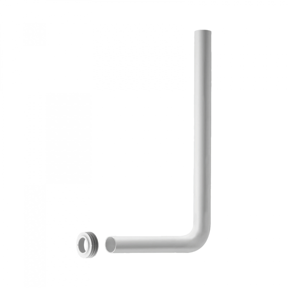 Teava semi-inaltime D.50 x D.44 cu lungime 642 mm x 330 mm [1]