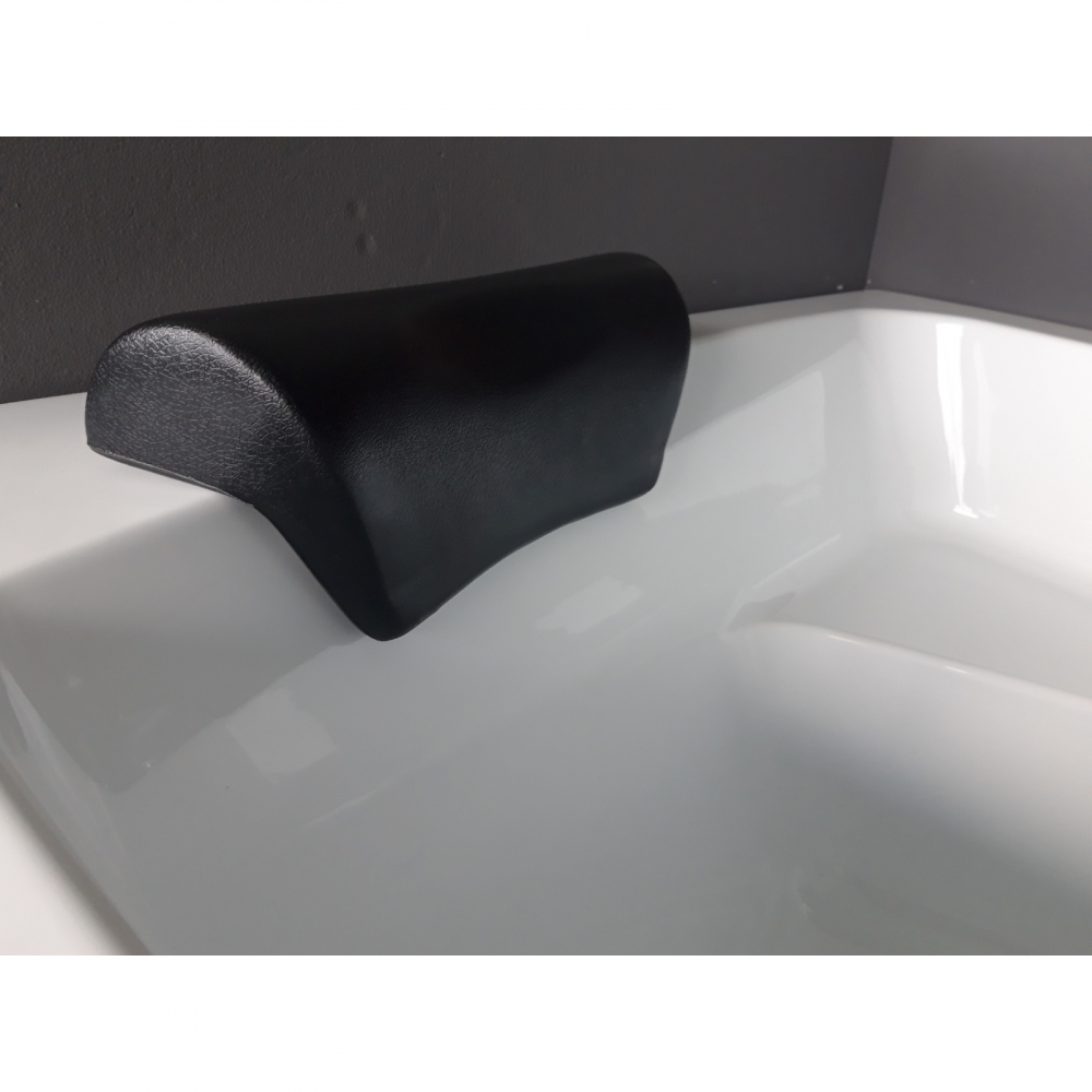 Tetiera cada de baie SPACE poliuretan negru Fibrex [2]