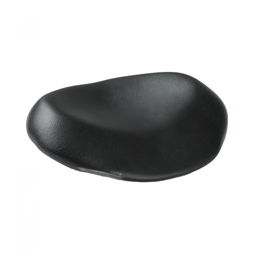 Tetiera neagra pentru cada cu guler PU Fibrex [1]