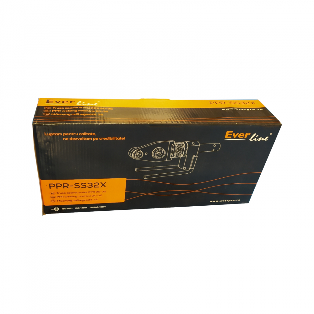 Trusa aparat sudat tevi PPR D.20-32 mm EVP [4]