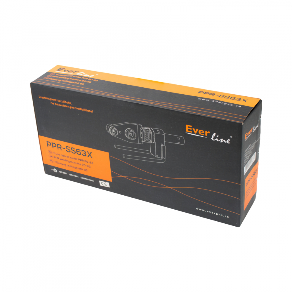 Trusa aparat sudat tevi PPR D.20-63 mm EVP [6]