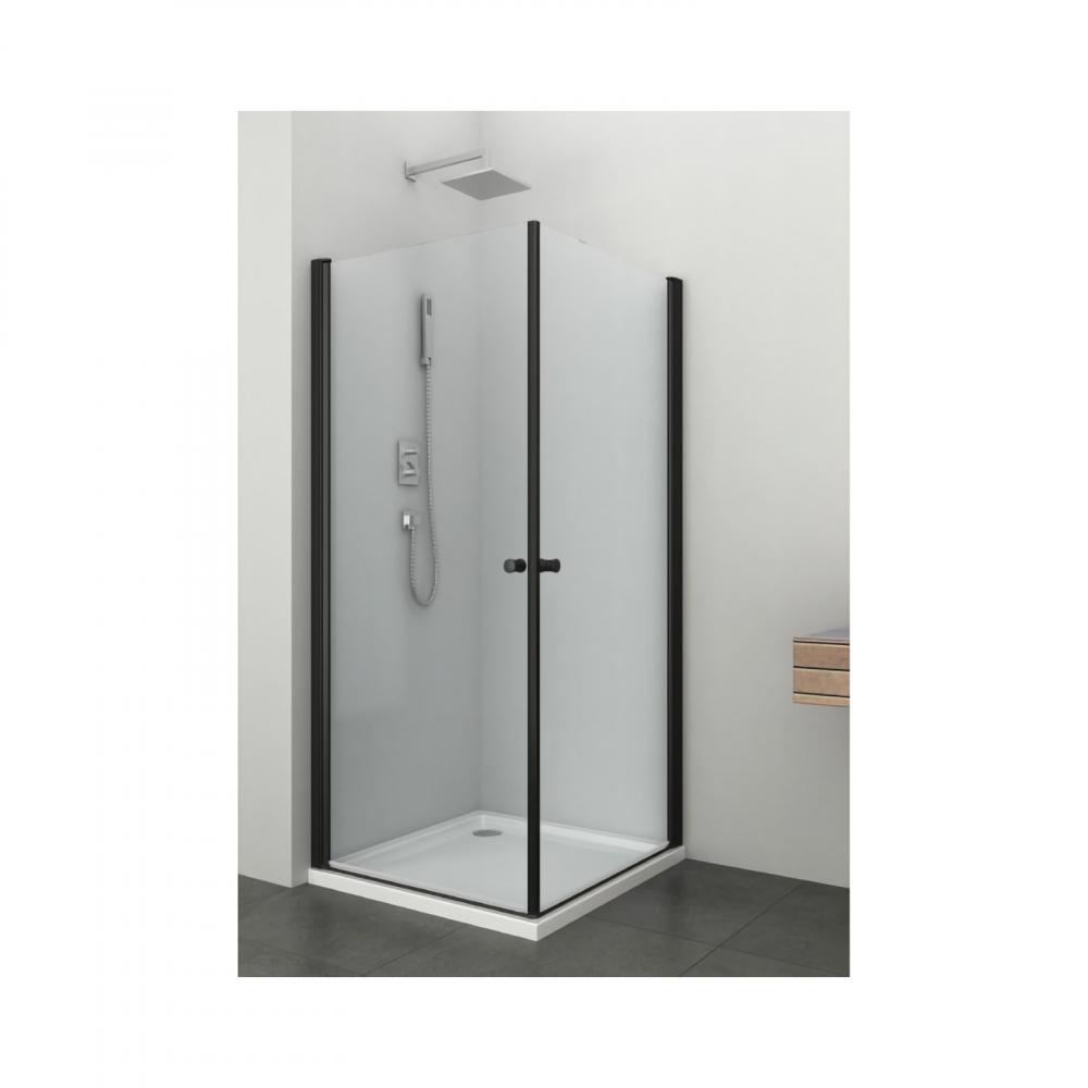 Usa batanta Black Brava 75-77 x 195 cm Sanotechnik [1]