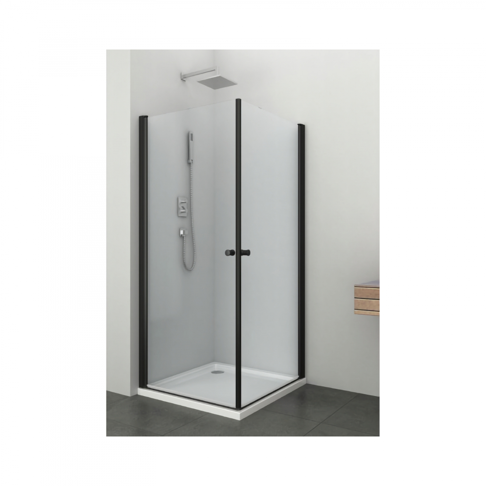 Usa batanta Black Brava 85-87 x 195 cm Sanotechnik [1]