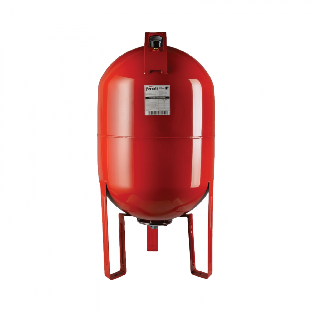 Vas de expansiune vertical cu functionare la presiune maxima de 10 bar VEF 1500 litri Ferroli [1]