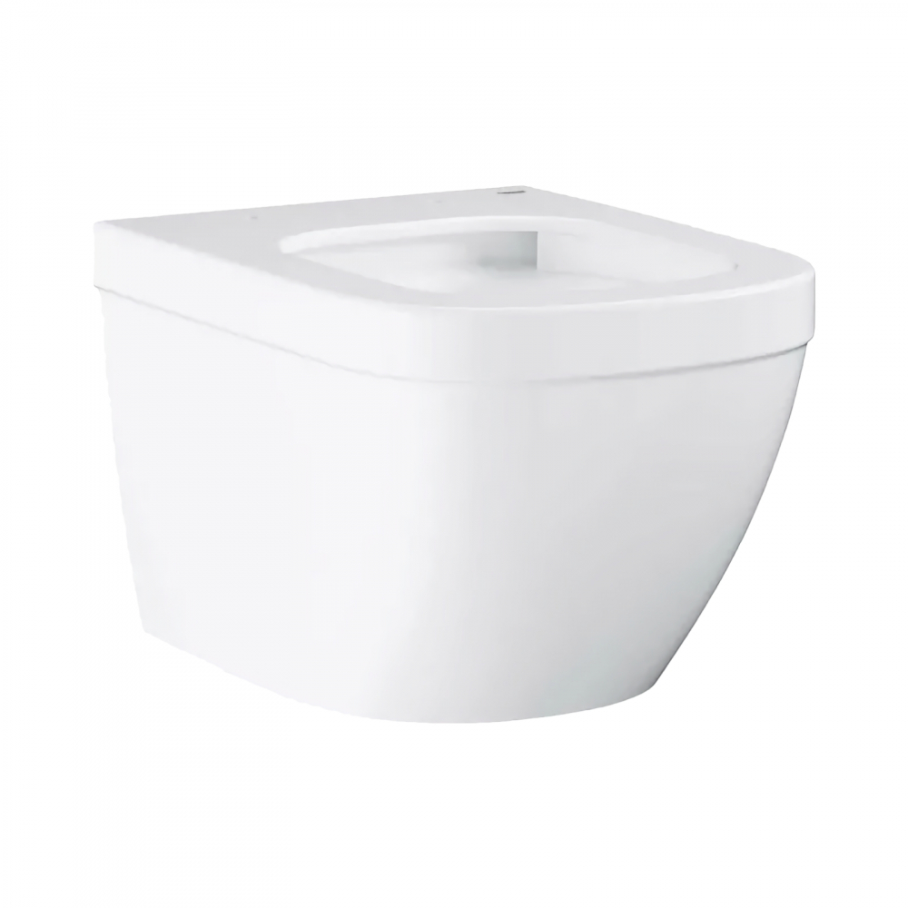 Vas wc suspendat Grohe Euro Ceramic Compact Rimless TripleVortex 49x37 cm, alb [1]