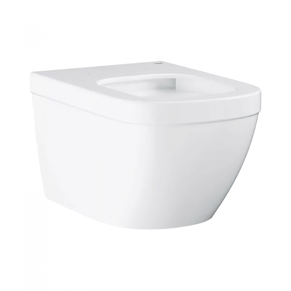 Vas wc suspendat Grohe Euro Ceramic Rimless TripleVortex 54x37 cm, alb [1]