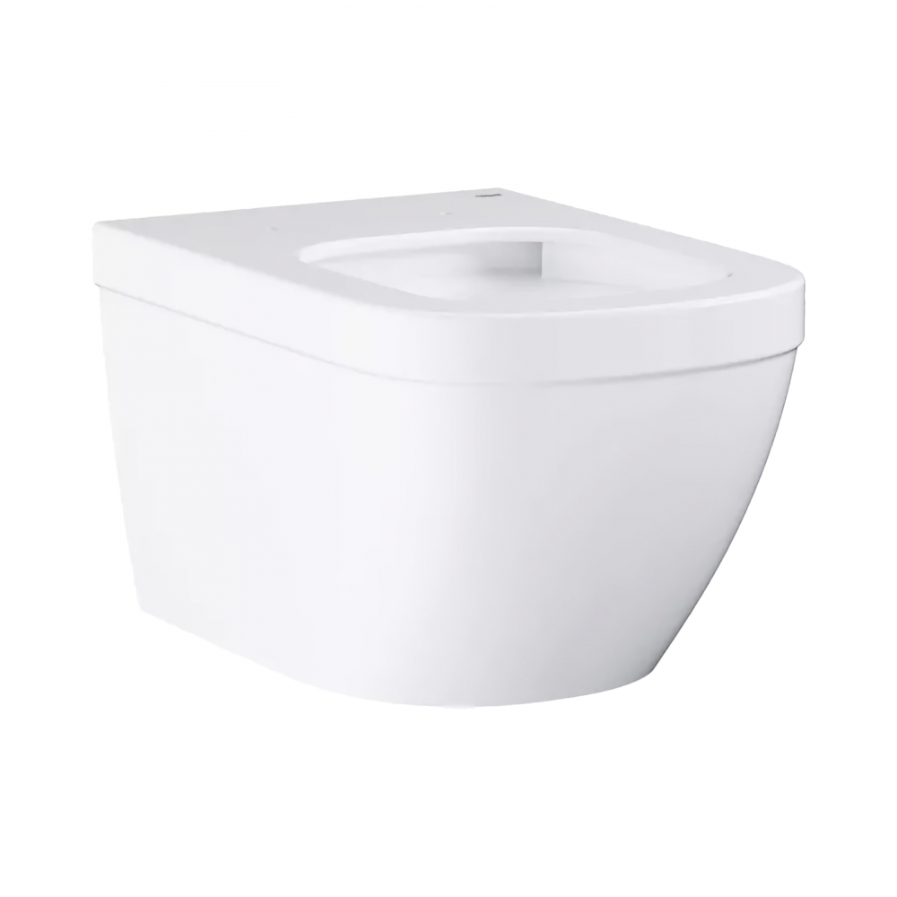 Vas WC Grohe Euro Ceramic, suspendat, Rimless, TripleVortex, PureGuard alb [1]