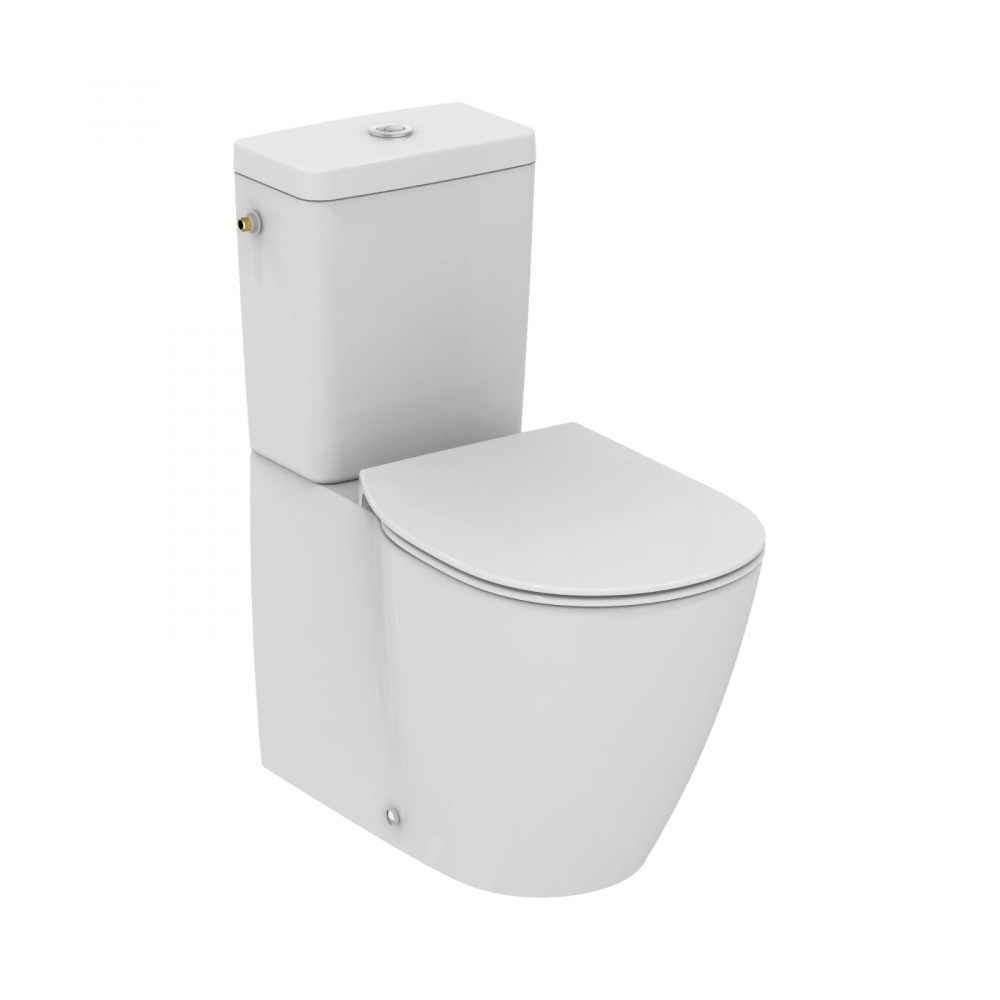 Vas WC CONNECT BTW cu funtie de bideu 66.5 x 36.5 cm Ideal Standard [5]
