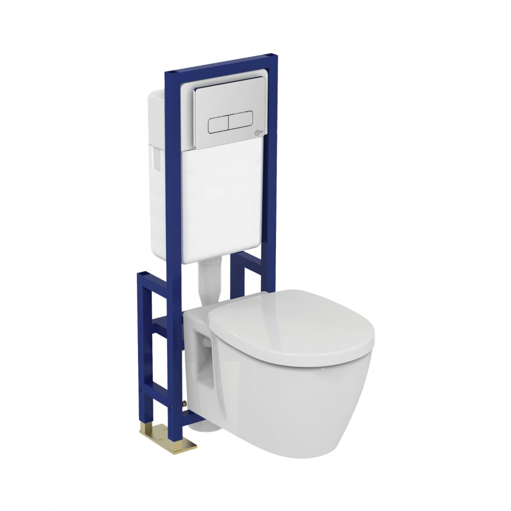Vas WC CONNECT suspendat Rimless 55 x 36 cm Ideal Standard [6]