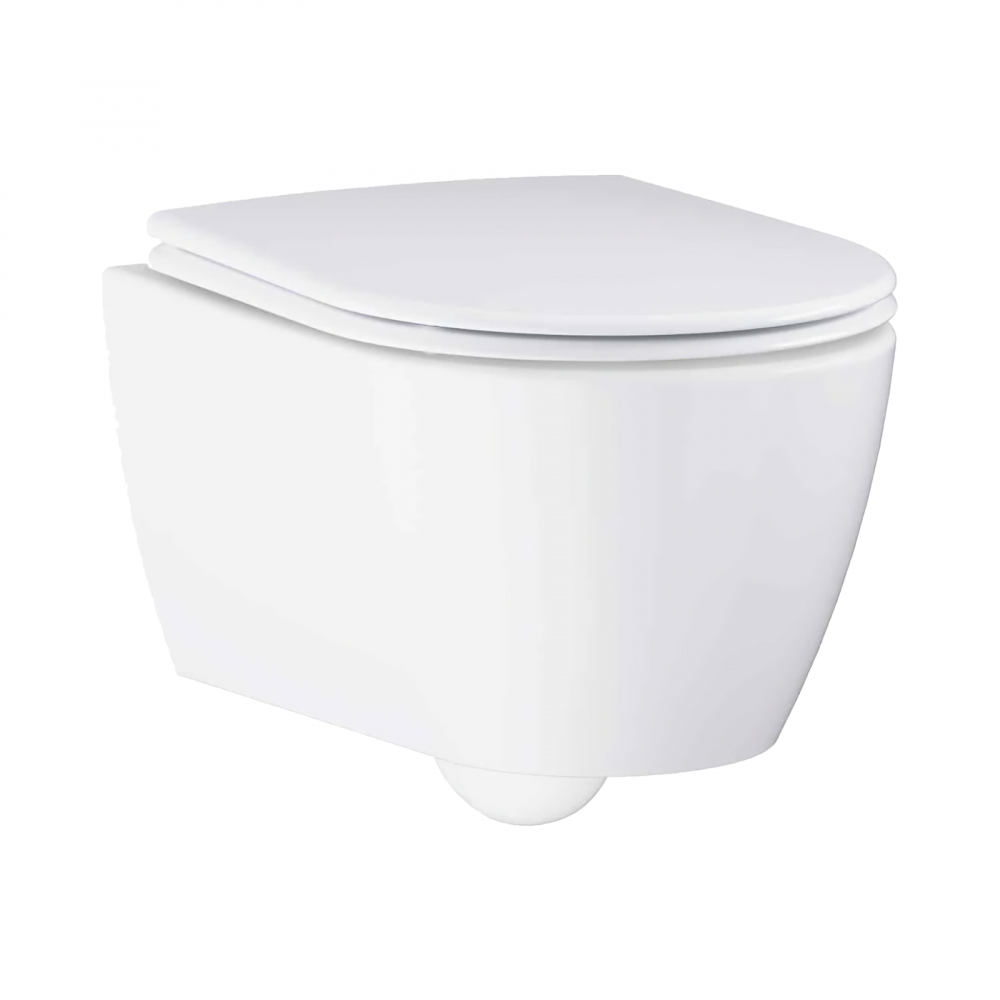 Vas WC Grohe Essence, suspendat, Rimless, PureGuard alb [1]