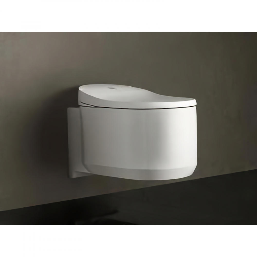 Set vas wc suspendat Grohe Sensia Arena Rimless TripleVortex cu capac inchidere lenta si functie de bideu electric [5]