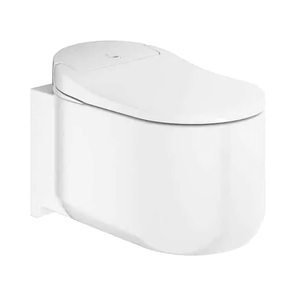 Set vas wc suspendat Grohe Sensia Arena Rimless TripleVortex cu capac inchidere lenta si functie de bideu electric [2]