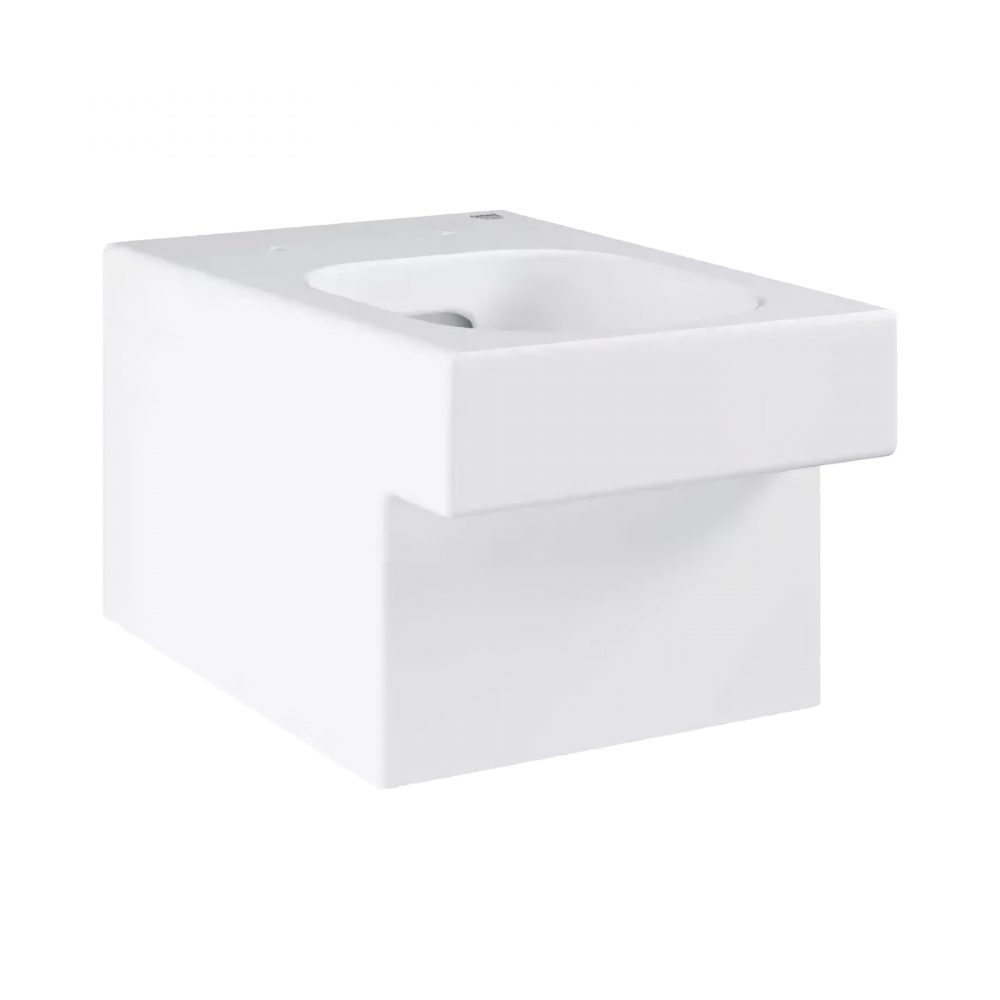 Vas WC Grohe Cube Ceramic, suspendat, Rimless, TripleVortex, PureGuard alb [2]