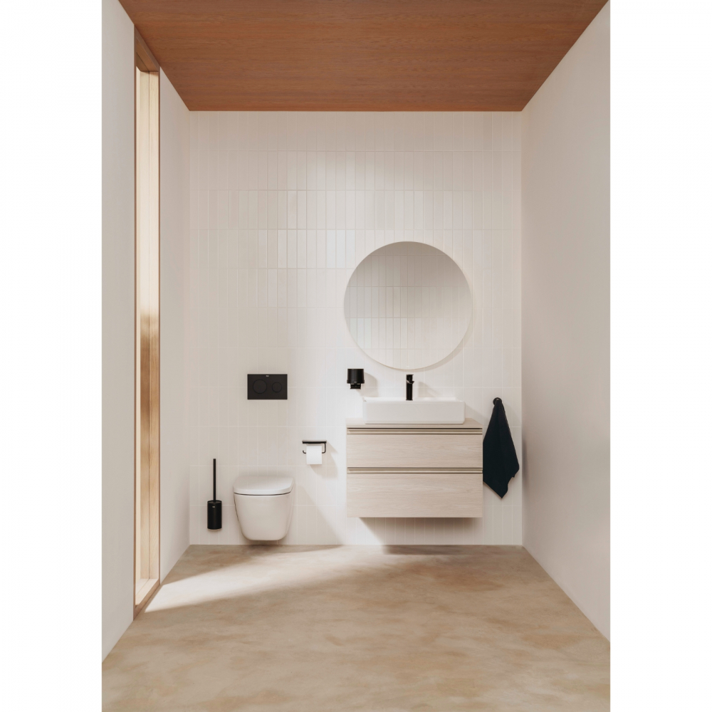 Vas WC suspendat Rimless, evacuare orizontala, fixare ascunsa The Gap Roca [4]